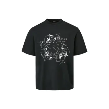 GNOMESHGH Short Sleeved T Shirts Unisex