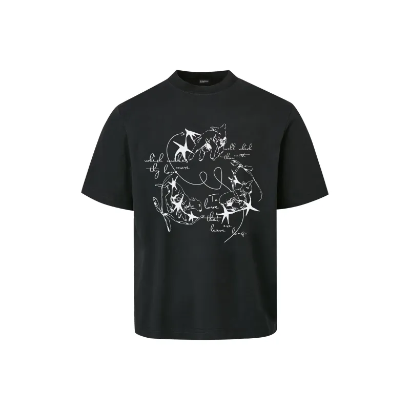 GNOMESHGH Short Sleeved T Shirts Unisex-0