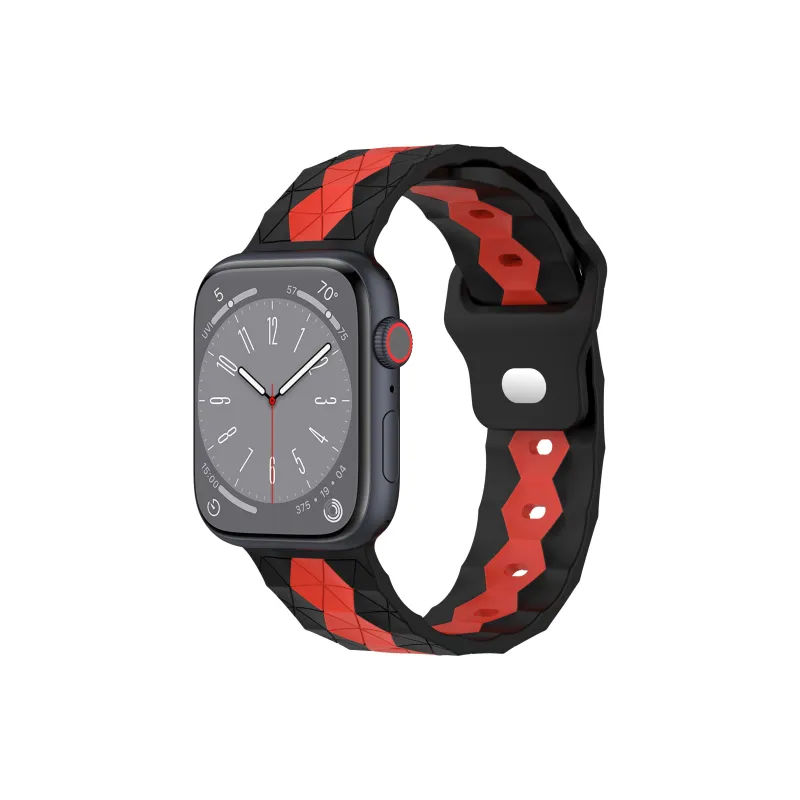 ZHENGGUANG Apple Compatibility Watch Band Silicone Material-20