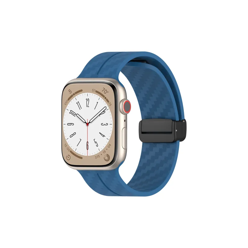 ZHENGGUANG Apple Compatibility Watch Band Silicone Material-16