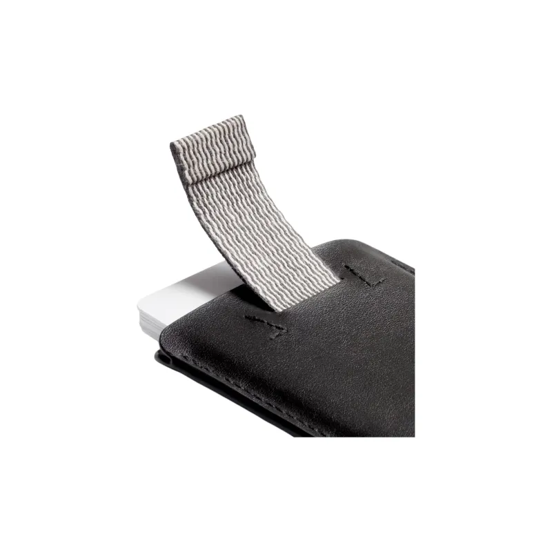 BELLROY Leather Card Holder Card Holder Unisex Black-3