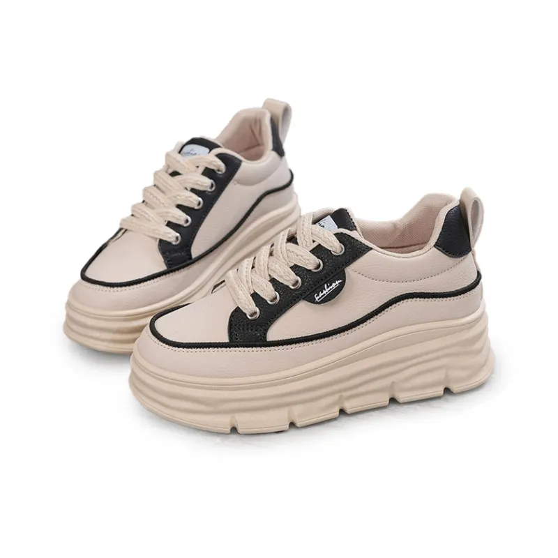 Gai Renpu Abrasion Resistant Breathable Low Top Skateboard Shoes Women's-3