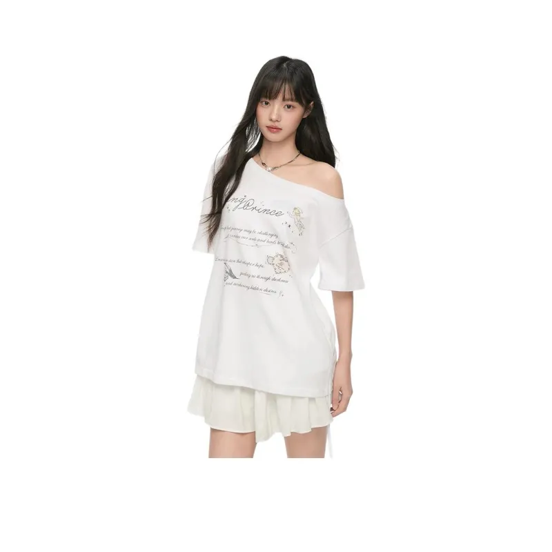 KING PRINCE T Shirts Women's White-0
