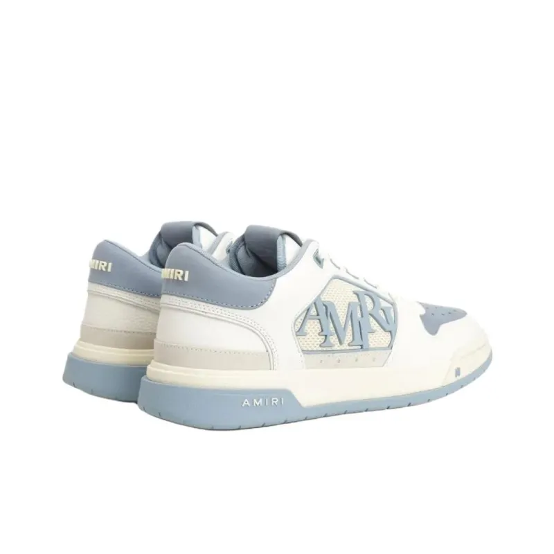 AMIRI Low Top Skateboard Shoes Men's Blue-3