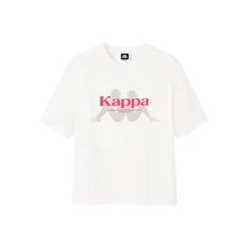 Kappa Fashion Comfortable Versatile Short Sleeved Casual T Shirt Unisex