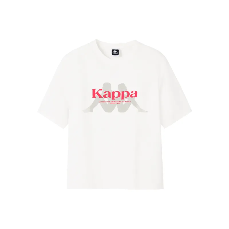 Kappa Fashion Comfortable Versatile Short Sleeved Casual T Shirt Unisex-0