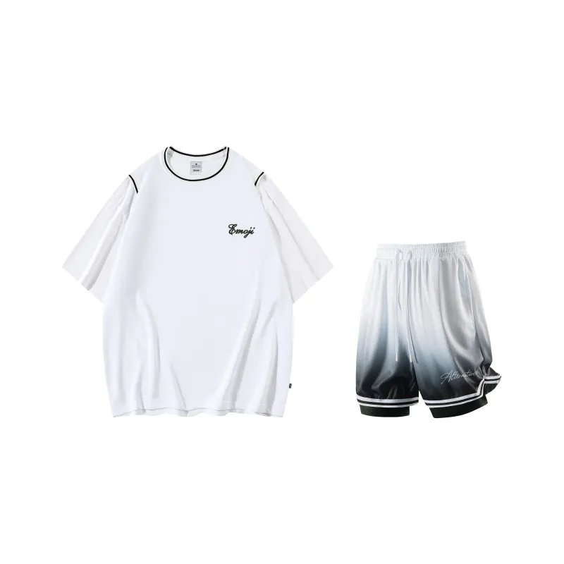 Emoji Casual Sportswear Unisex-18