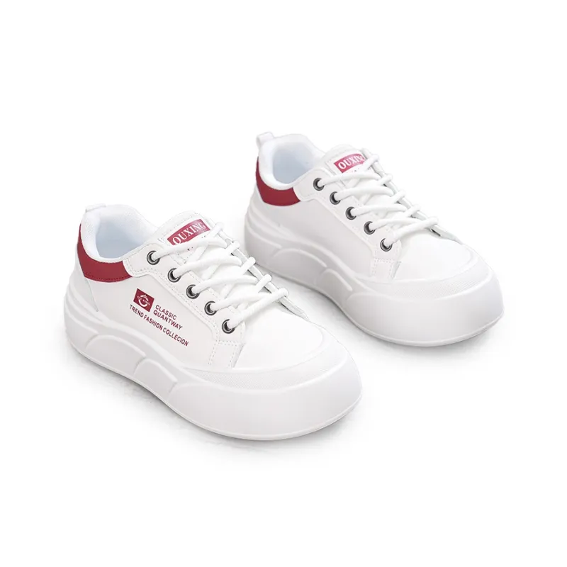 Gai Renpu Slip Resistant, Abrasion Resistant, Breathable Low Top Skateboard Shoes Women's-6