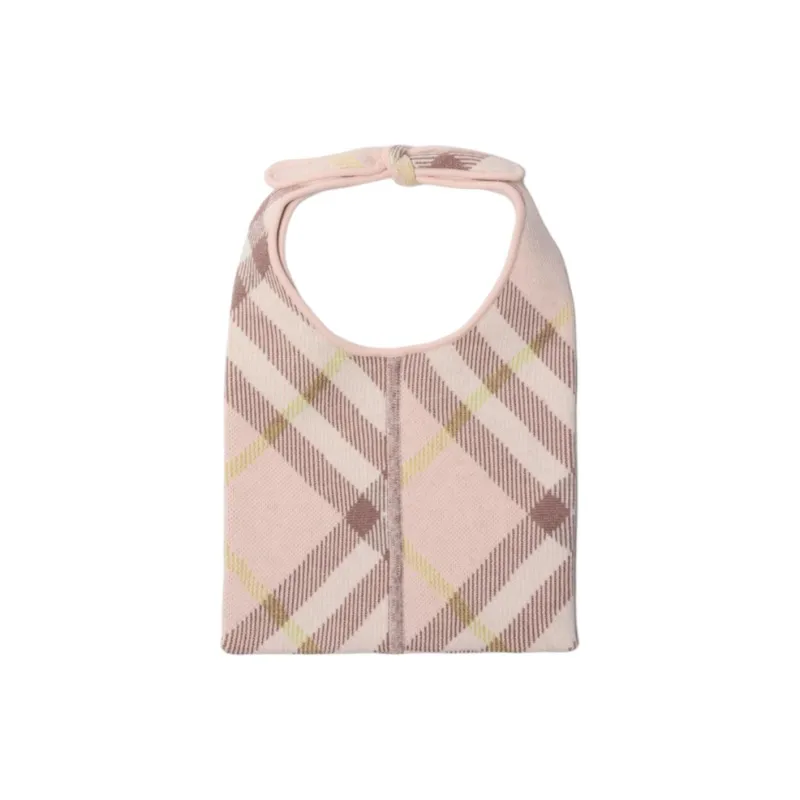 Burberry Polyester Handbag Women's Pink-1