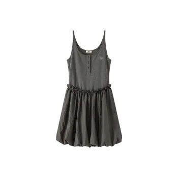 CHUU Slip Dresses Women's Dark Heather Gray