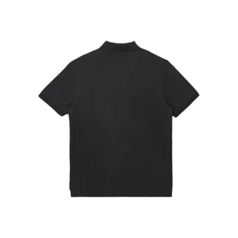 New Era Polo Shirts Unisex Black-1