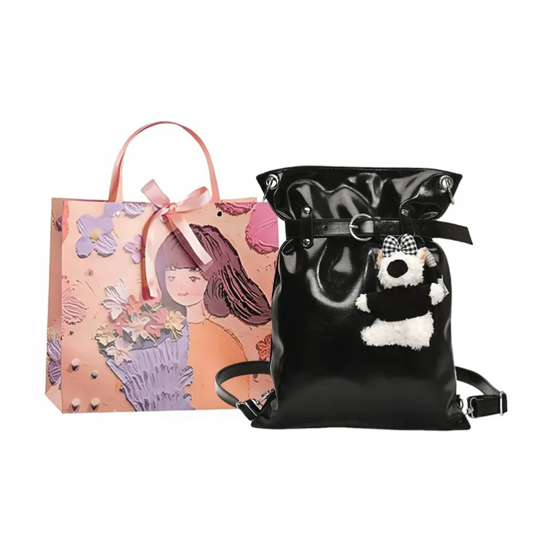 PARK DANCE PU Backpack On The Shoulder Regular Women's Multicolor-15