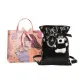 Black+Charm+Shopping Bag