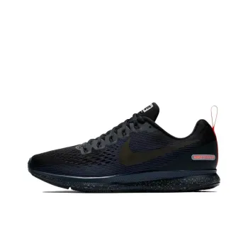 Nike Air Zoom Pegasus 34 Low Top Running Shoes Men's Black