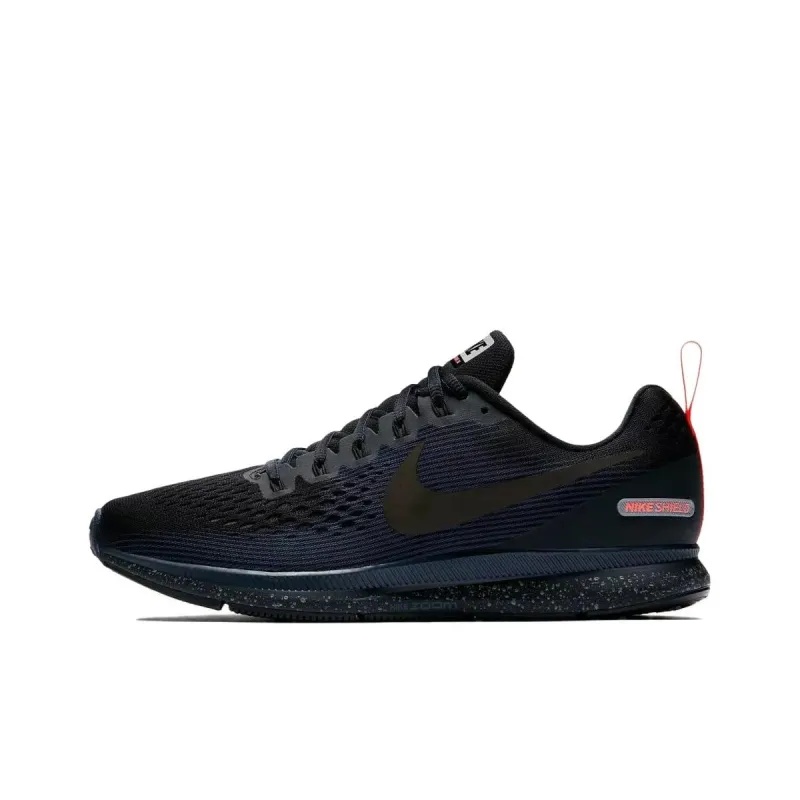 Nike Air Zoom Pegasus 34 Low Top Running Shoes Men's Black-0