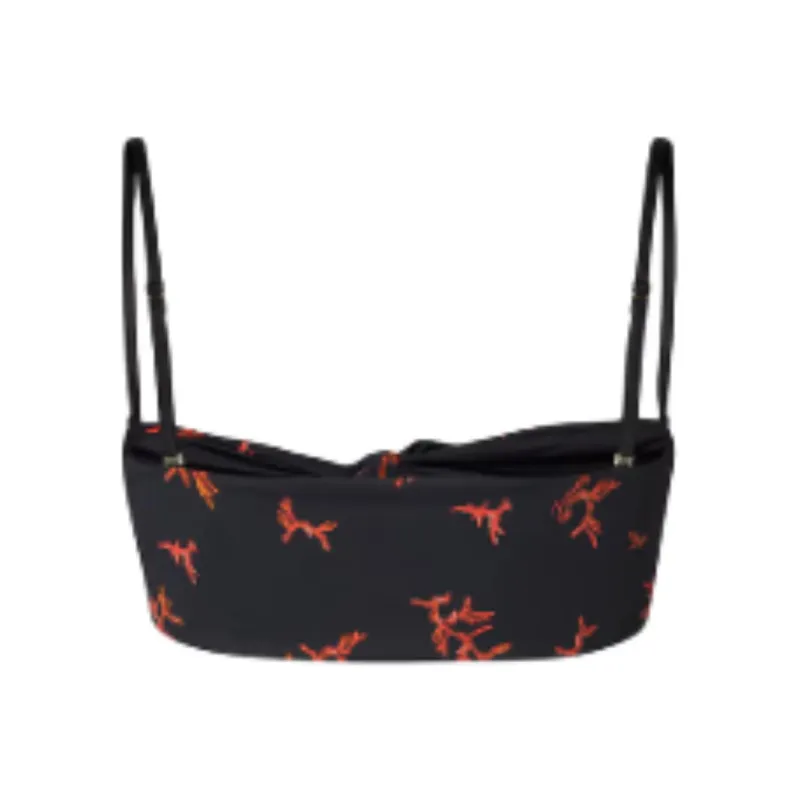 FENDI SS25 Bikini Women's Black Red-1