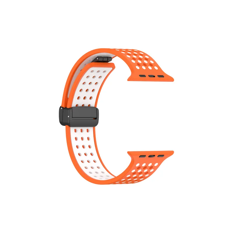ZHENGGUANG Apple Compatibility Watch Band Silicone Material-7