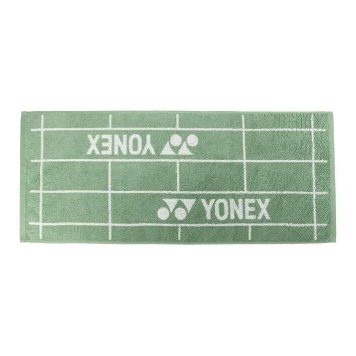 YONEX Sports Towels Pink/Green Cotton/Polyester Fitness, Playing Ball, Swim, Shower Unisex 34cmx82cm-3