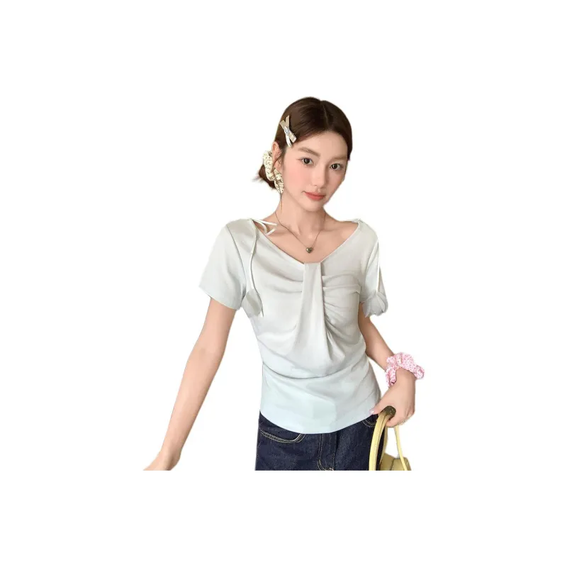 Flowers In Water T Shirt Women's-2