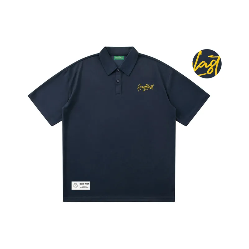 SESAME STREET Polo Shirt Unisex-18