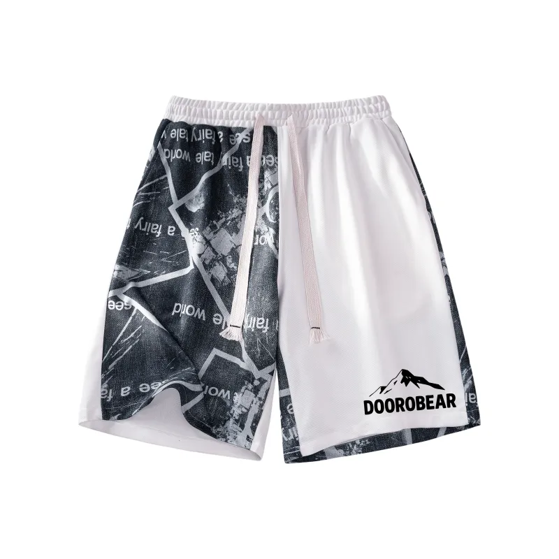 Budding Bear Casual Shorts Unisex-2