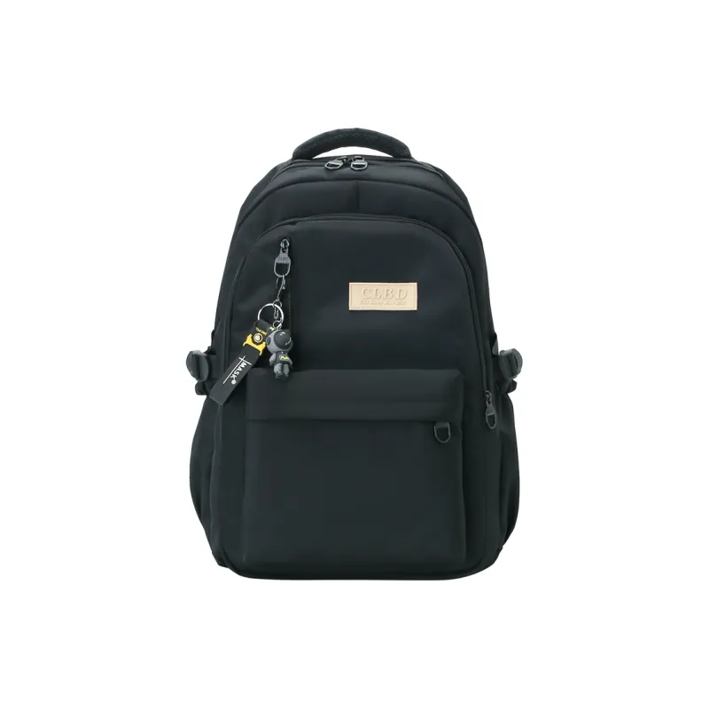 Wolfhorse Oxford Backpack Unisex Black/Red/Khaki/Blue-0