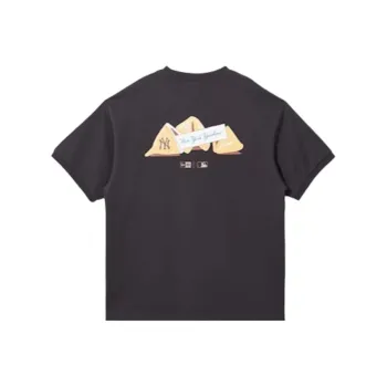 New Era T Shirts Unisex Dark Gray