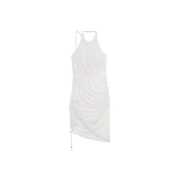 Blumarine Sleeveless Dress Women's White