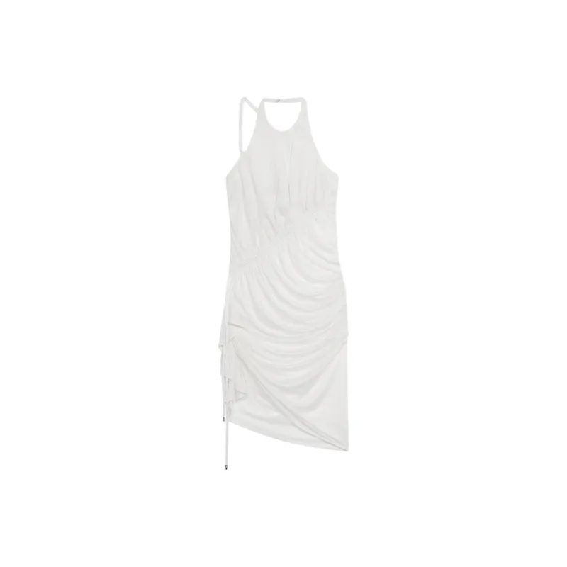 Blumarine Sleeveless Dress Women's White-0