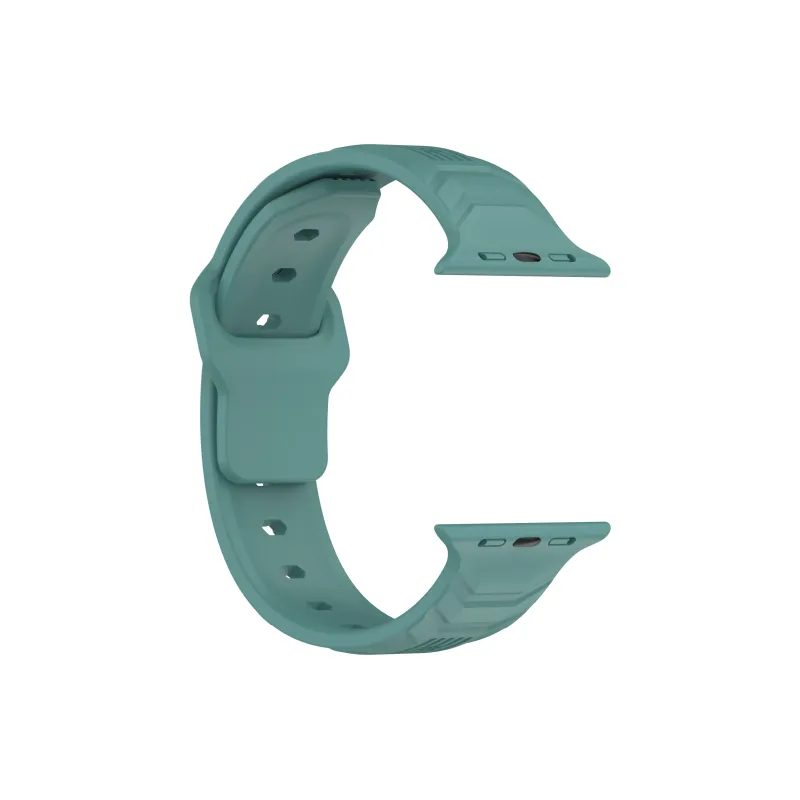 ZHENGGUANG Apple Compatibility Watch Band Silicone Material-31