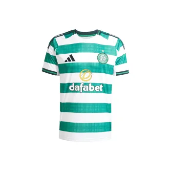 Free Shipping With AdiClub Celtic Fc 25/26 Home Jersey
