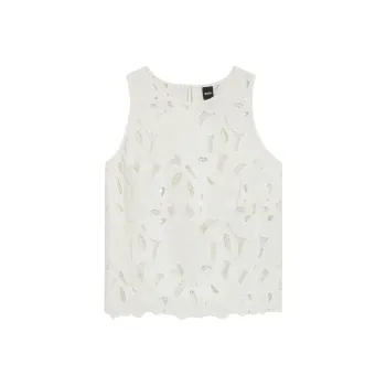 HUGO BOSS Shirts Women's White
