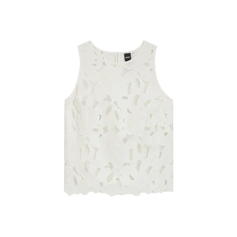 HUGO BOSS Shirts Women's White-0