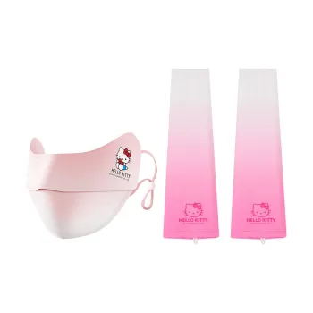 Sanrio Hello Kitty Polyester Sun Protection Sleeves Unisex