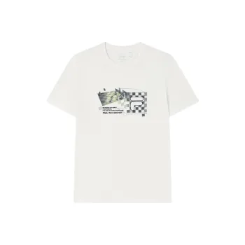 FILA x M.C.ESCHER T Shirt Men's Cloud White