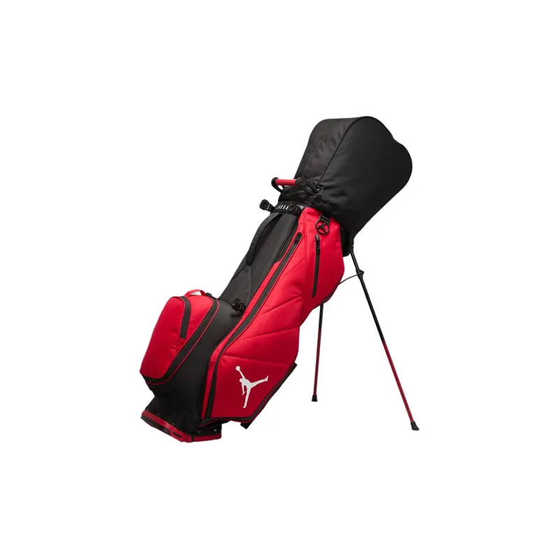Jordan Fadeaway Polyester Travel Storage Bag Unisex Red-3
