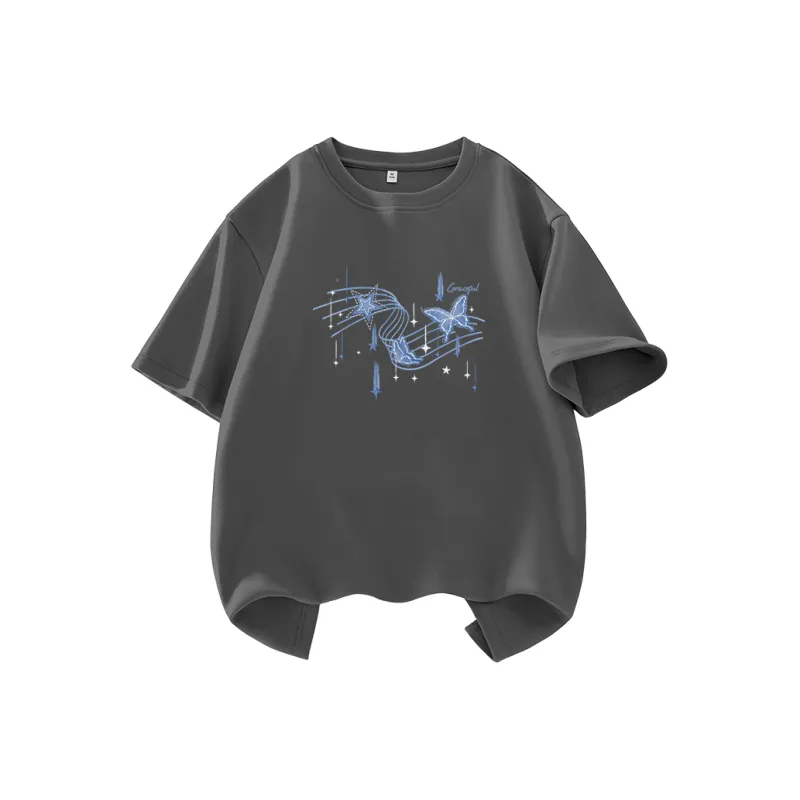 Cotton T Shirts Women's-16