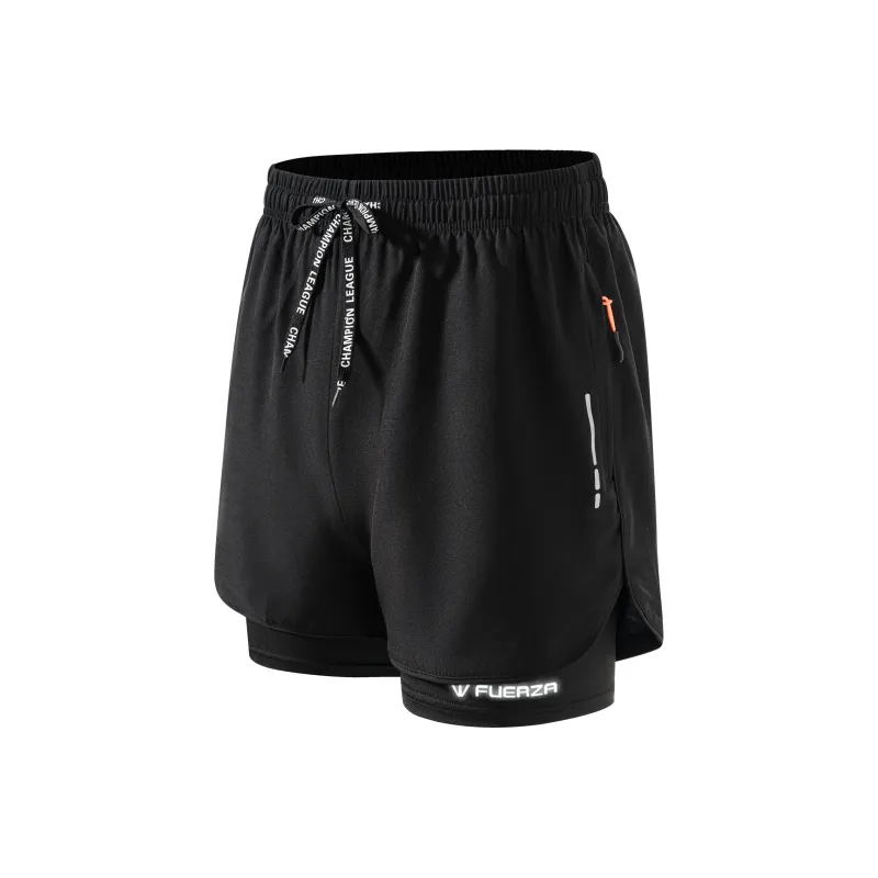 FUERZA Casual Shorts Unisex-2