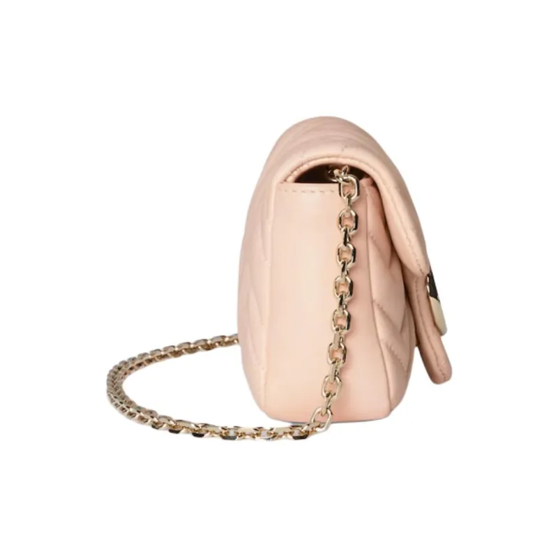 GUCCI GG Marmont Lambskin Shoulder Bag Mini Women's Pink-2