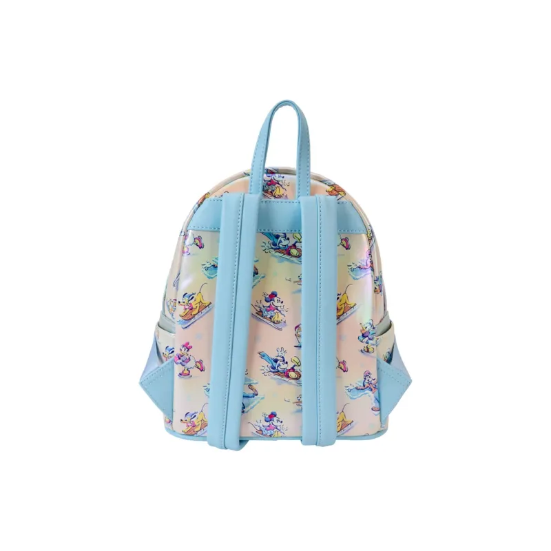 Loungefly Disney, Collaboration Faux Leather Backpack Regular Women's White-4