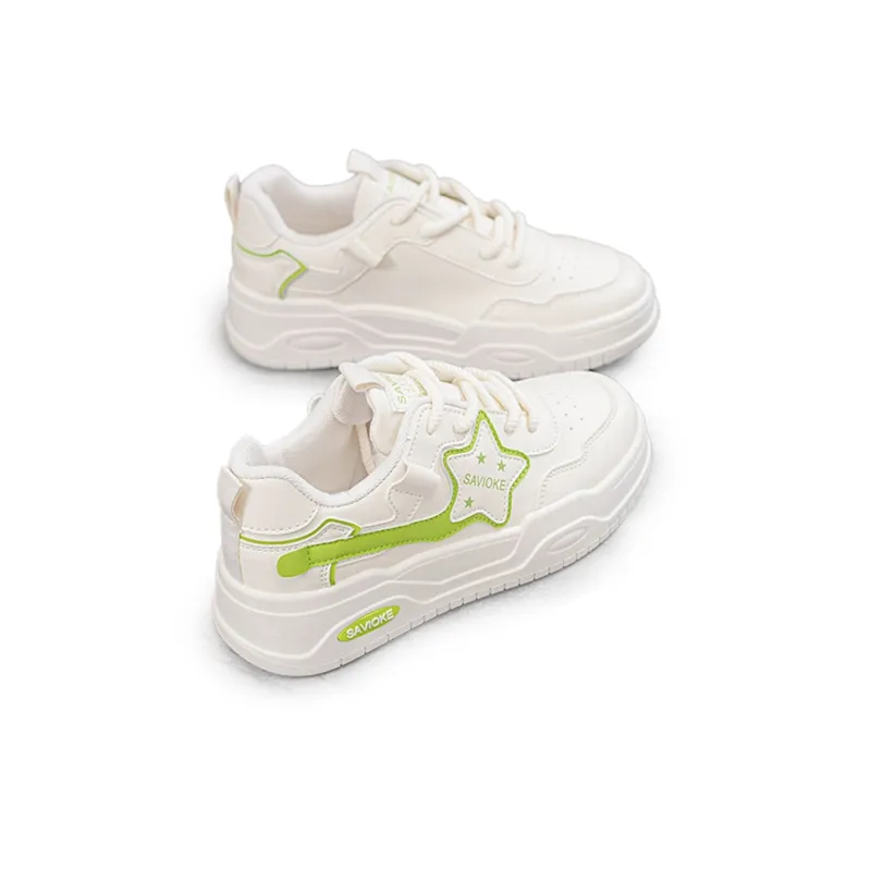 Gai Renpu Abrasion Resistant Shock Absorbers Low Top Skateboard Shoes Women's-13