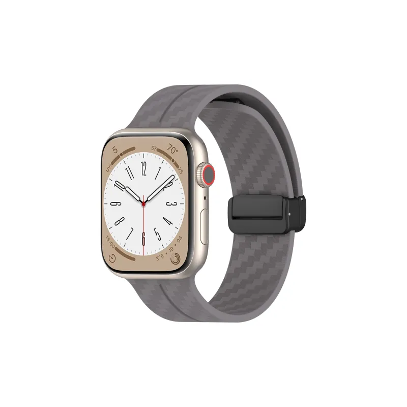 ZHENGGUANG Apple Compatibility Watch Band Silicone Material-36