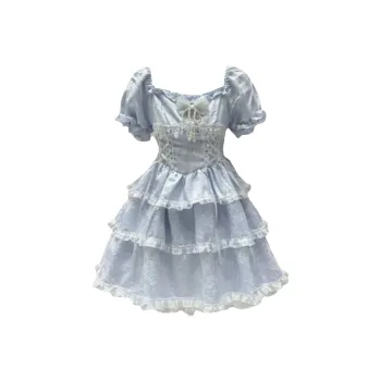 Peaches Peaches Short Sleeved Dress Women's