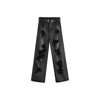 APPLEPIEORDER Jeans Women's Black