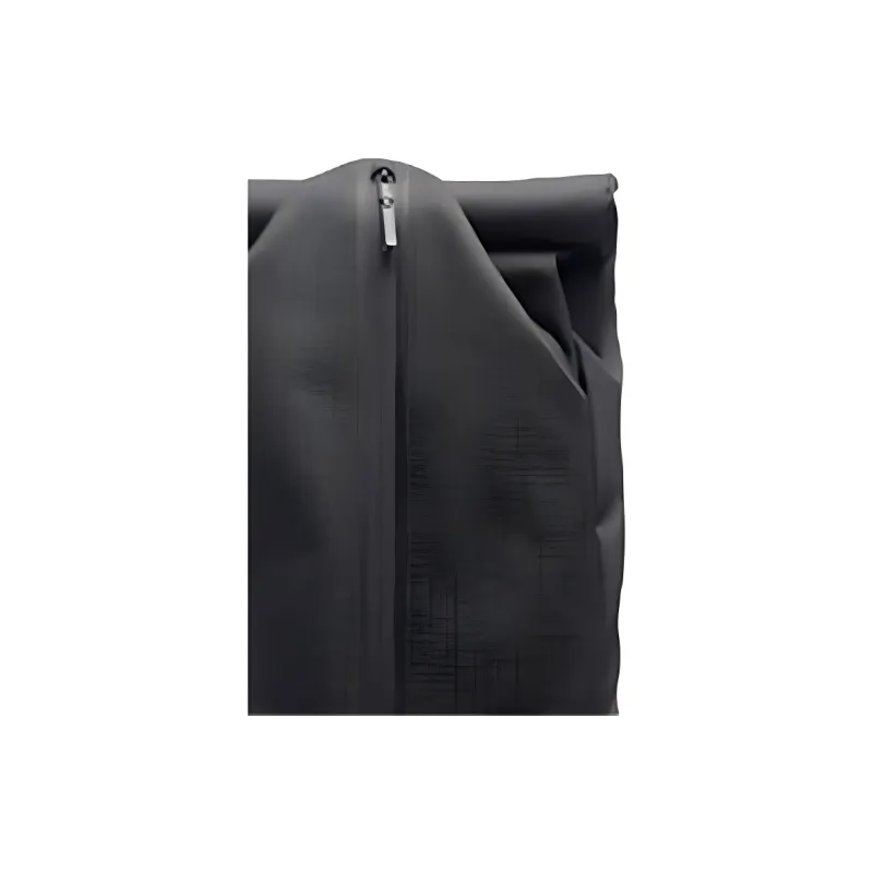 DECATHLON Nylon Backpack Combo Set Unisex Obsidian Black-3