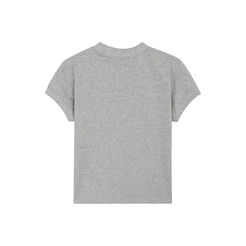 Vine Color Set in Sleeve T Shirt Women's-5