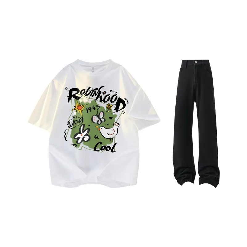 ROBINHOOD Casual Sportswear Unisex-5