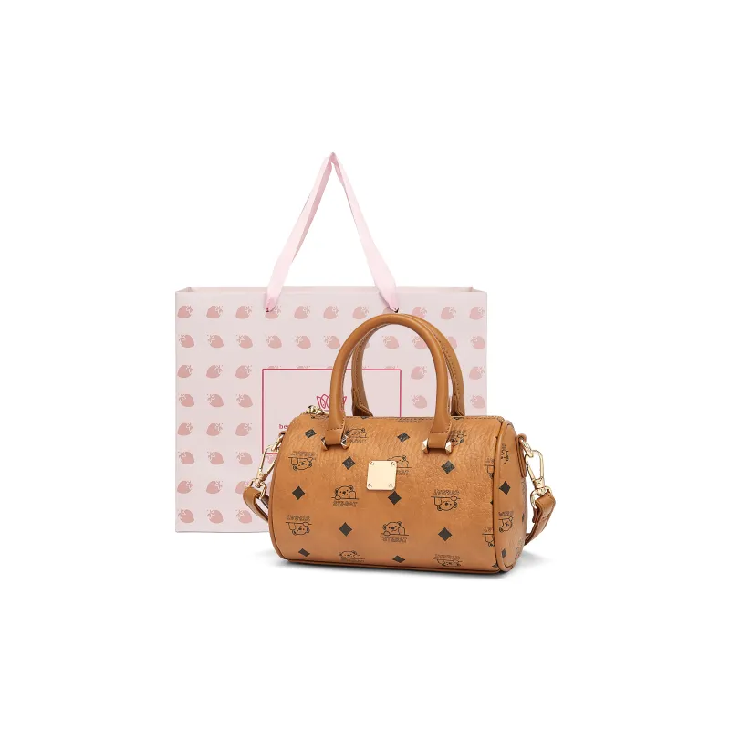 ST&SAT Synthetic Leather Handbag Women's Multicolor-13