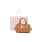 Cognac Brown+Shopping Bag