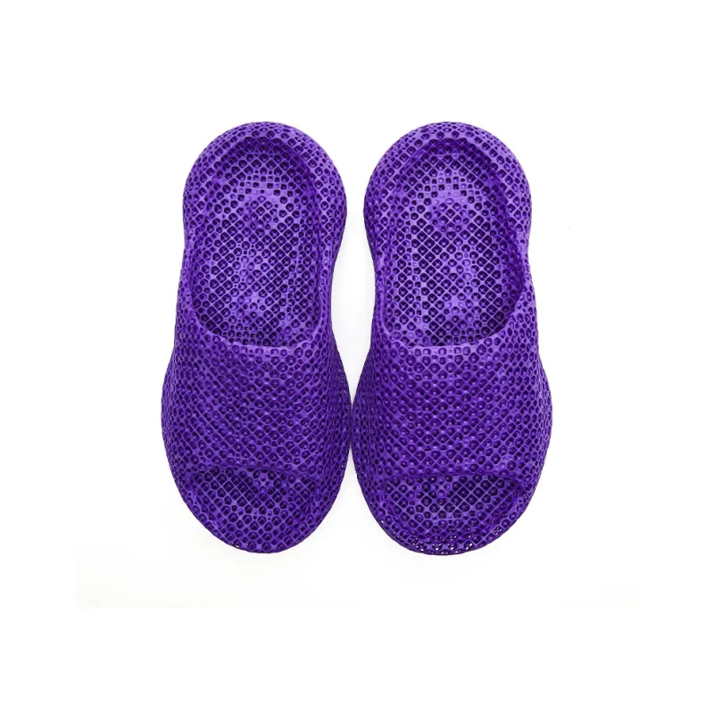 2AM Odor Resistant Massage Cushioning Slide Slippers Unisex-21